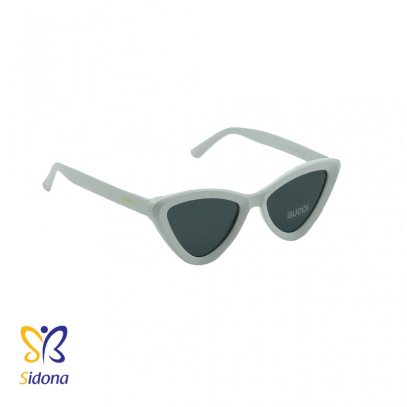 عینک آفتابی سفید 9018