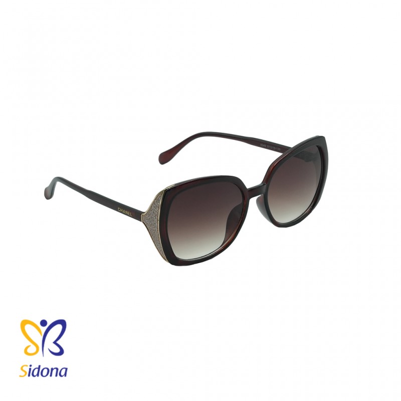 عینک آفتابی  قهوه ای 8946