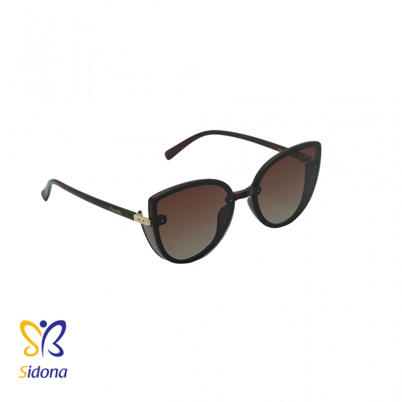 عینک آفتابی  قهوه ای P8929 ,