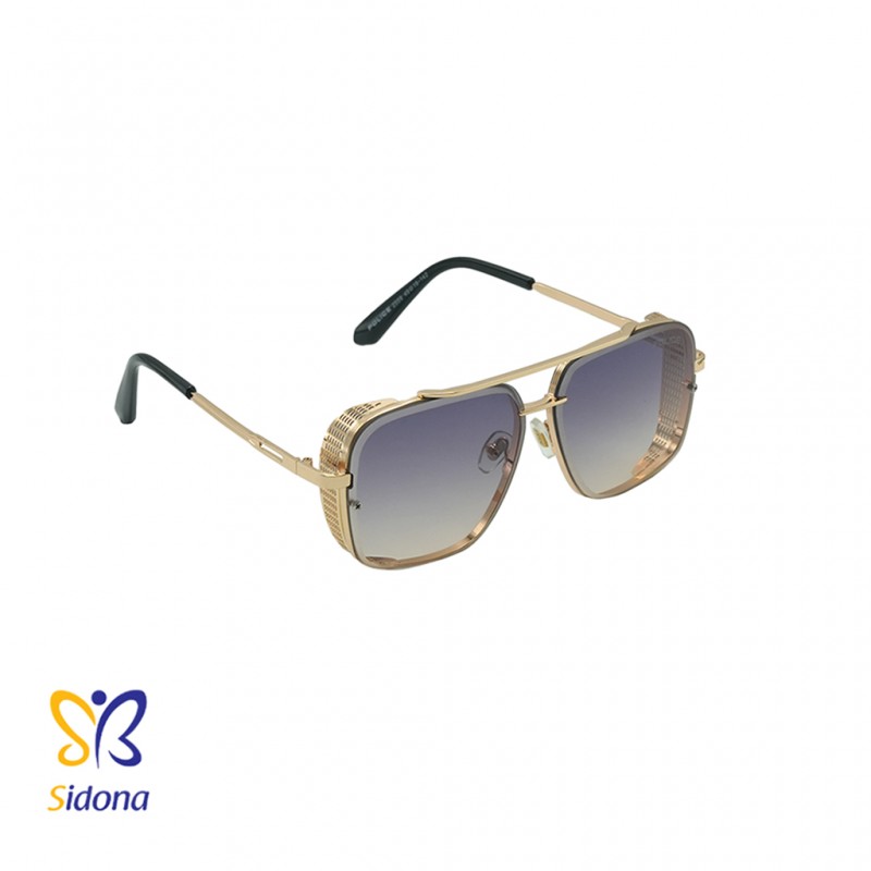 عینک آفتابی   طلایی 2559