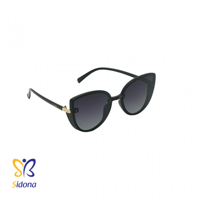 عینک آفتابی  مشکی 8929