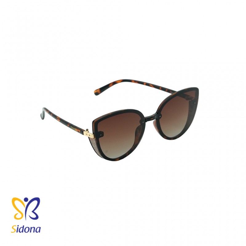 عینک آفتابی قهوه ای  پلنگی 8929