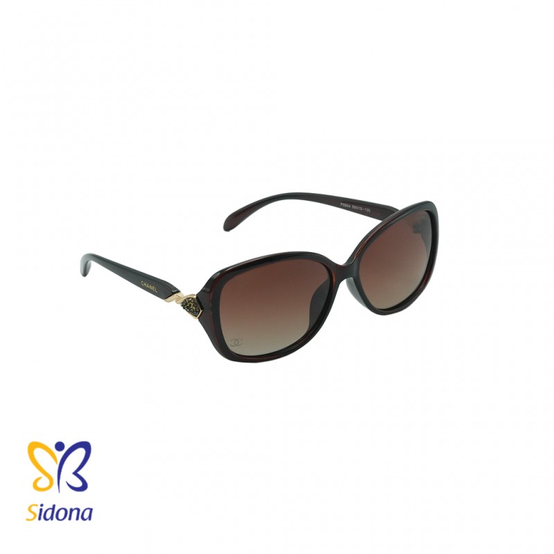 عینک آفتابی قهوه ای 8954