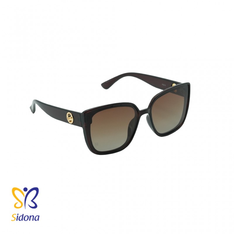 عینک آفتابی قهوه ای  8919