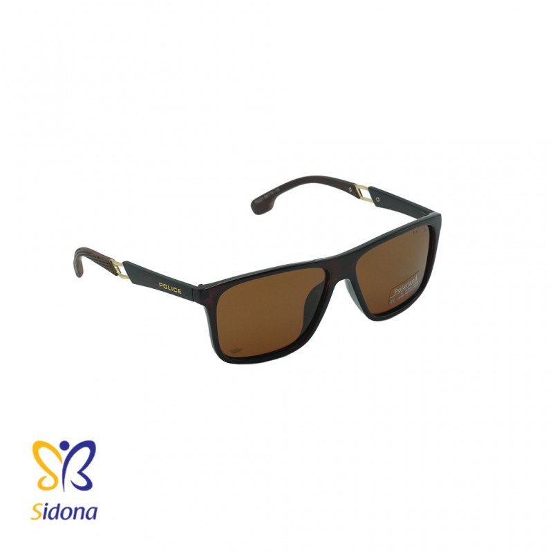 عینک آفتابی  قهوه ای P2221