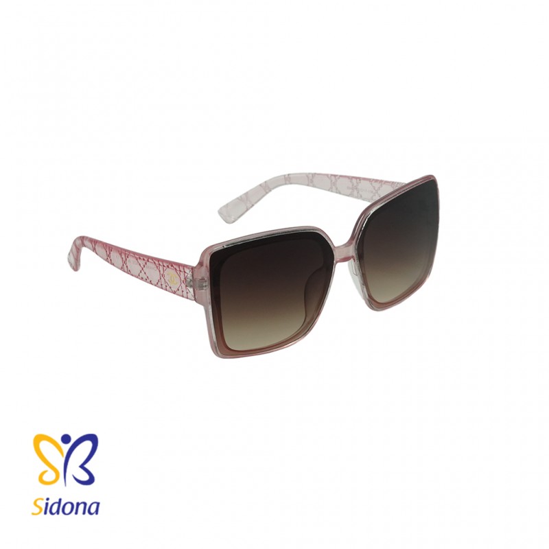 عینک آفتابی صورتی  8943,