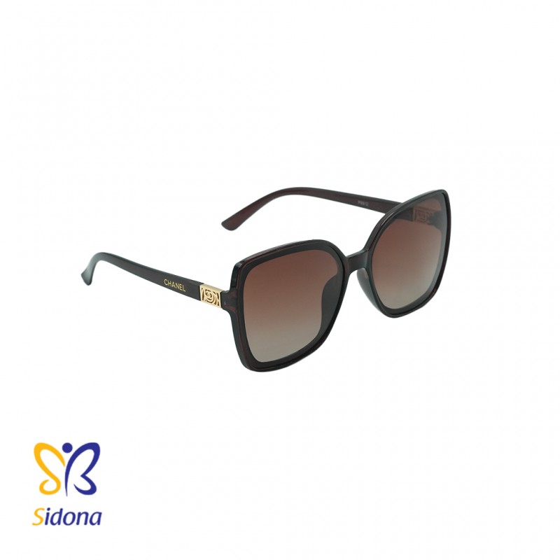 عینک آفتابی قهوه ای P8912