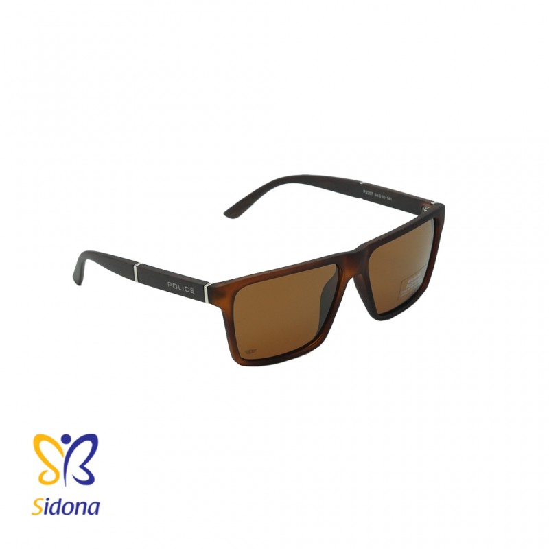 عینک آفتابی  قهوه ای ماتP2207