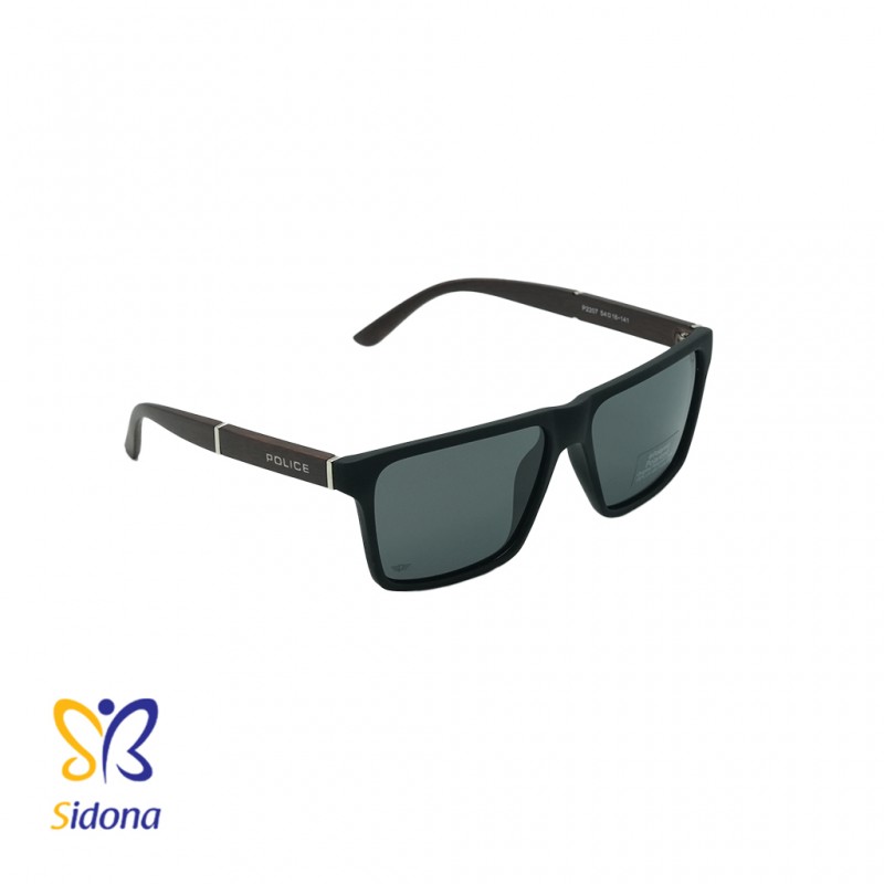 عینک آفتابی مشکی مات P2207