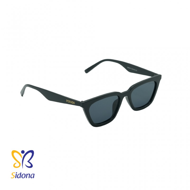 عینک آفتابی مشکی براق 3517