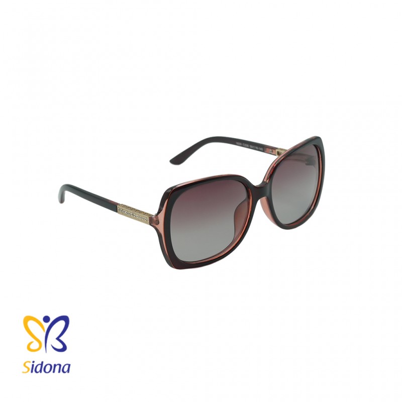 عینک آفتابی قهوه ای  1639