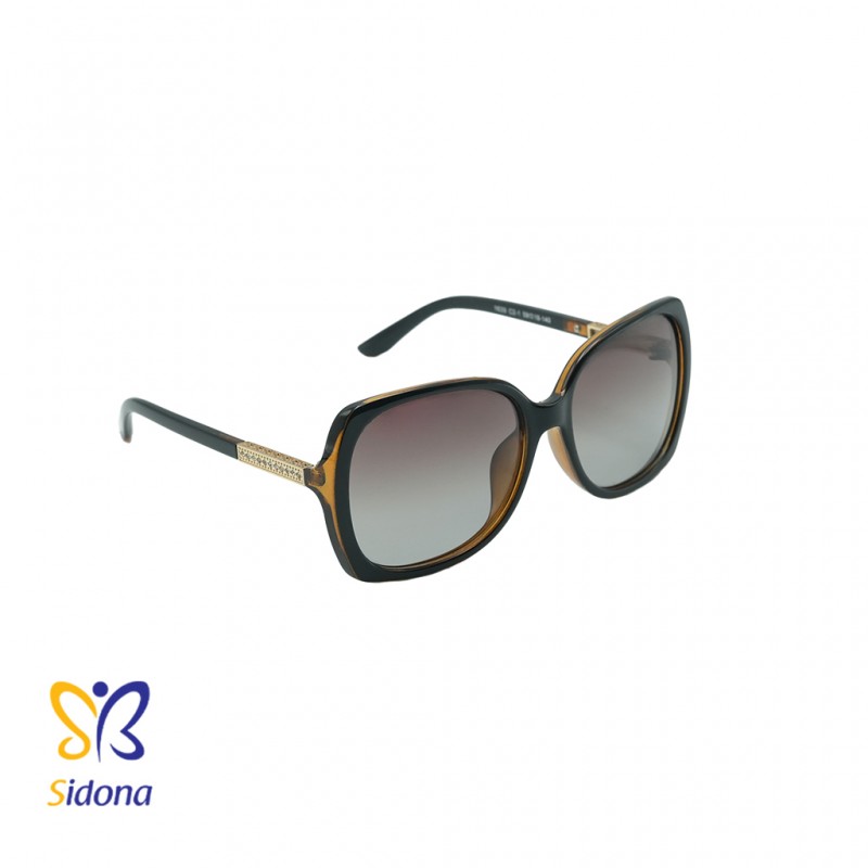 عینک آفتابی قهوه ای تیره  1639