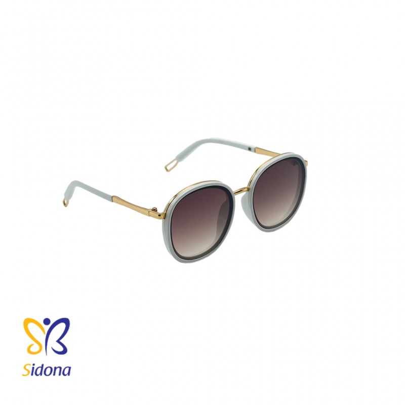 عینک آفتابی سفید 7024