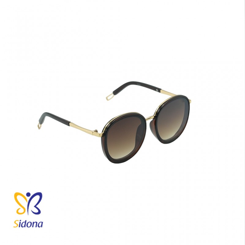 عینک آفتابی قهوه ای  7024