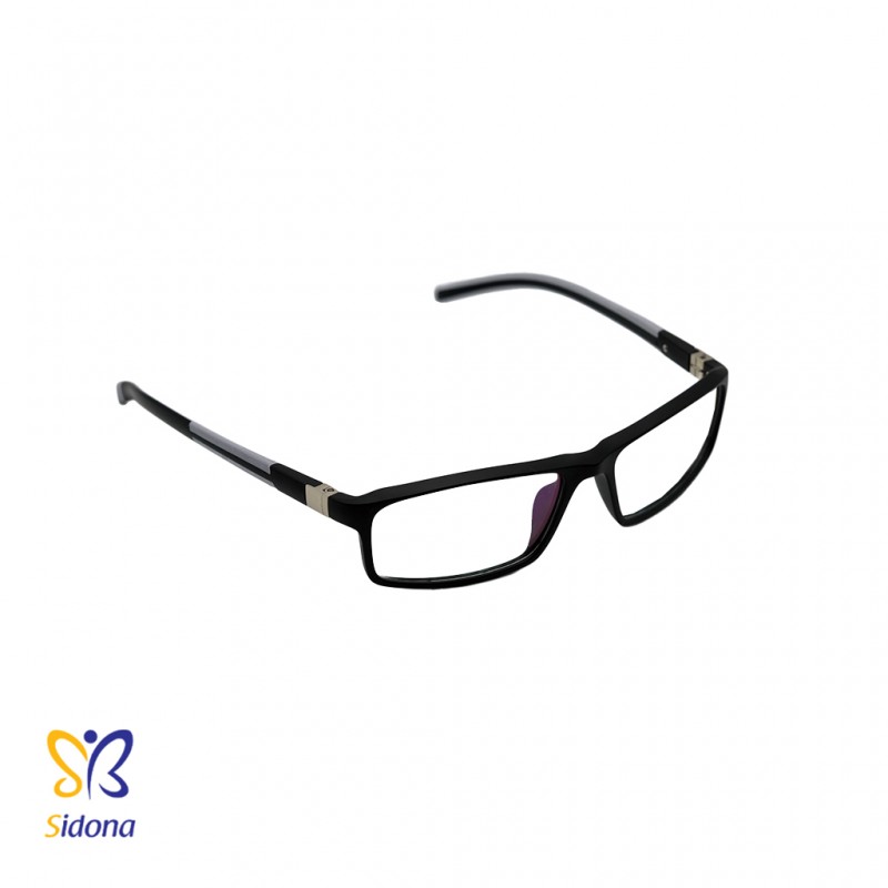 عینک  مشکی-طوسی C1-8002