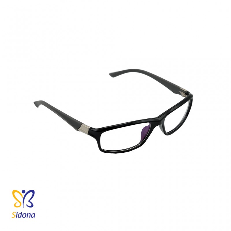 عینک مشکی-طوسیP9018-C7