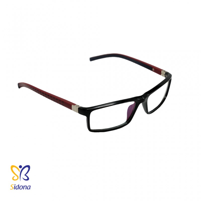 8001-C20 مشکی - زرشکی