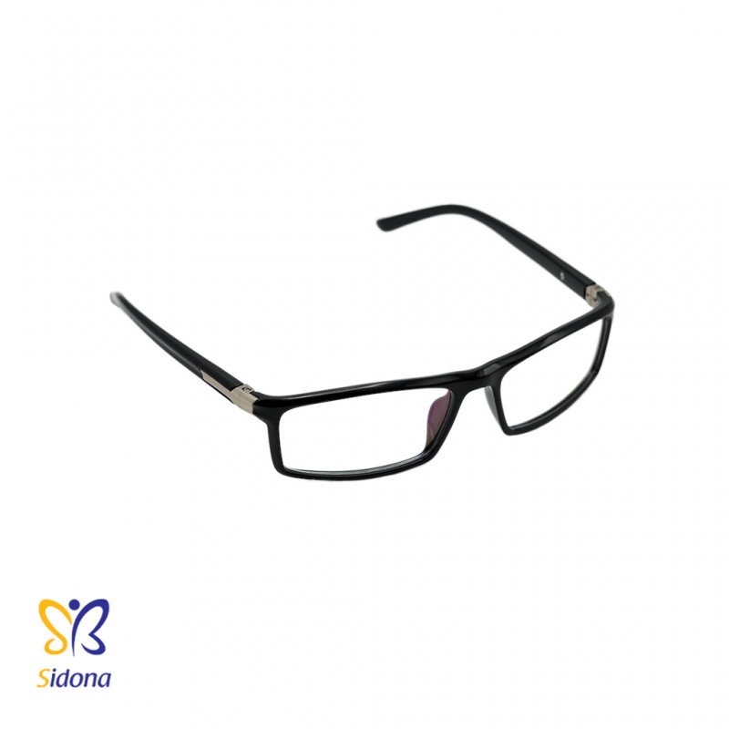 عینک مشکی8387-C19