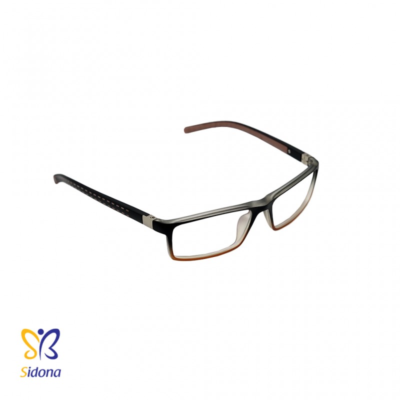 عینک مشکی- کرم8001-C28