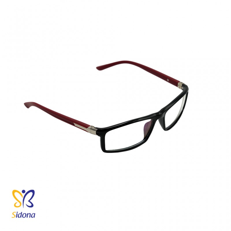 8387-C20 مشکی - زرشکی