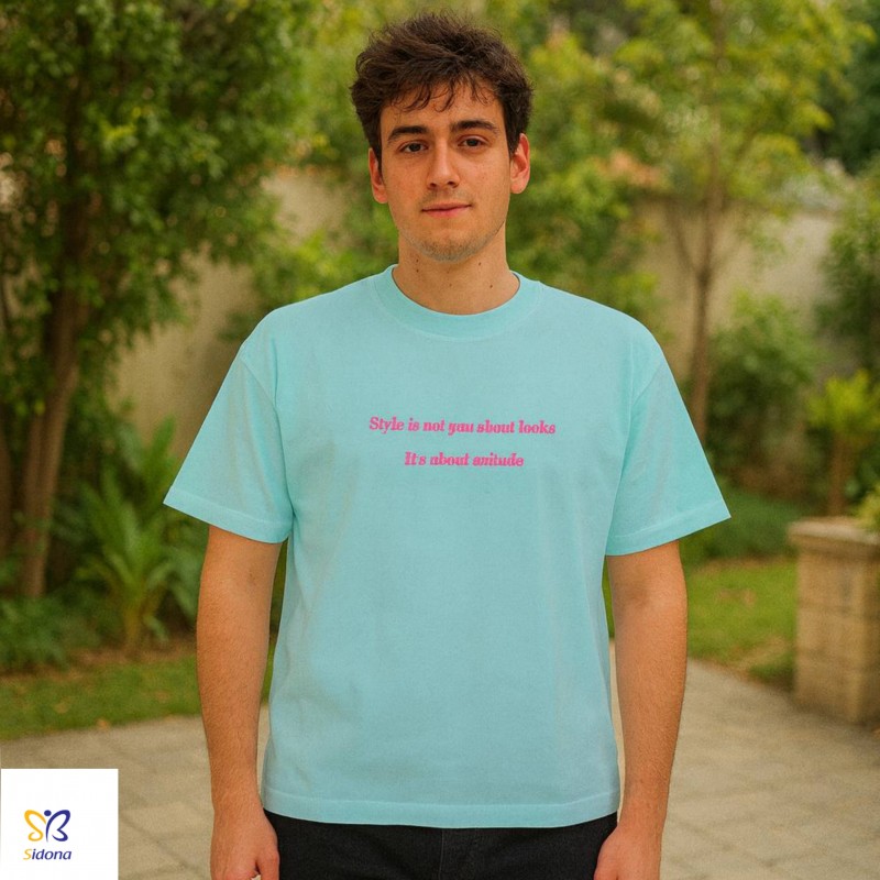 تیشرت مدل باکس 20021