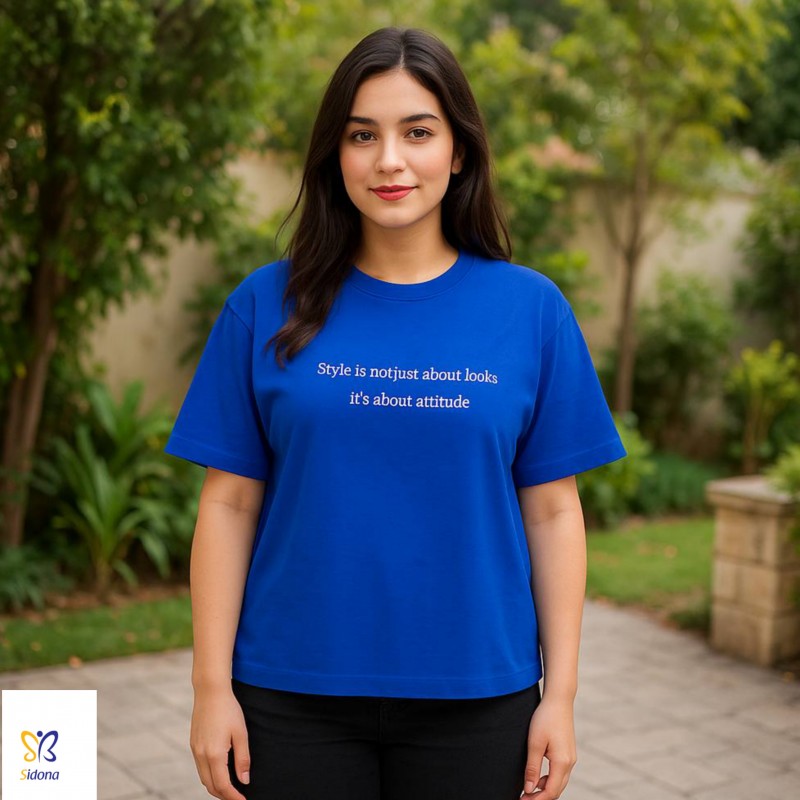 تیشرت مدل باکس 20021