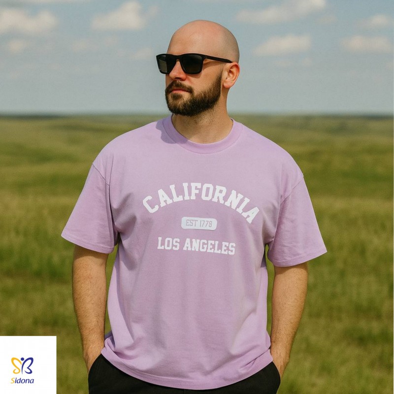 تیشرت مدل باکس 20021