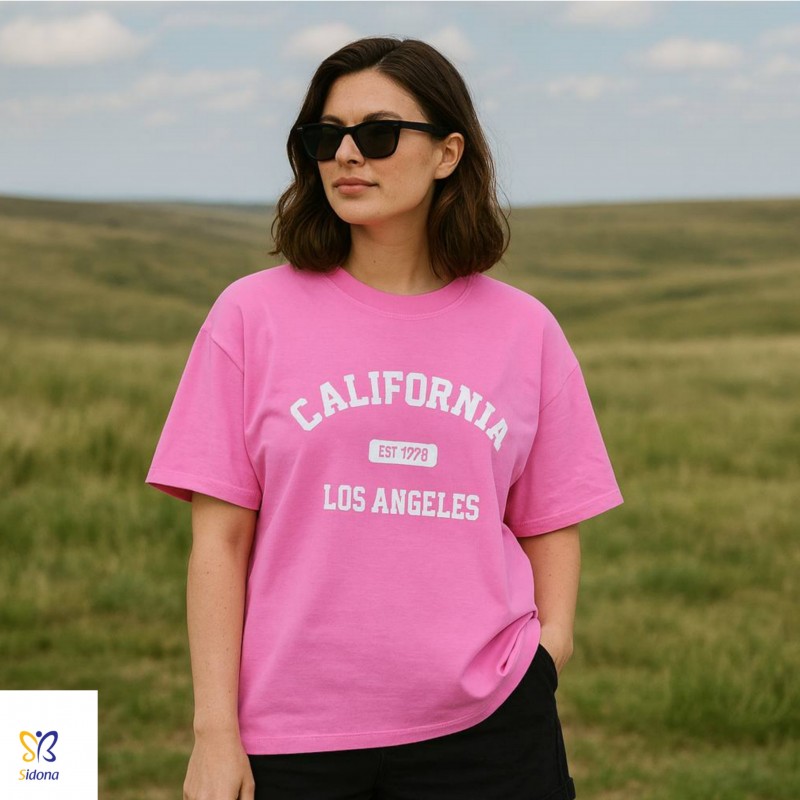 تیشرت مدل باکس 20021