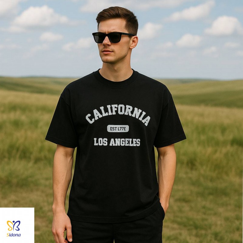 تیشرت مدل باکس 20021