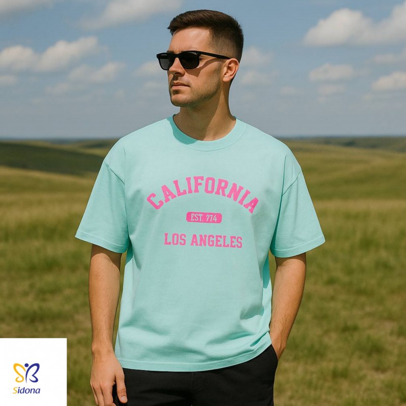 تیشرت مدل باکس 20021