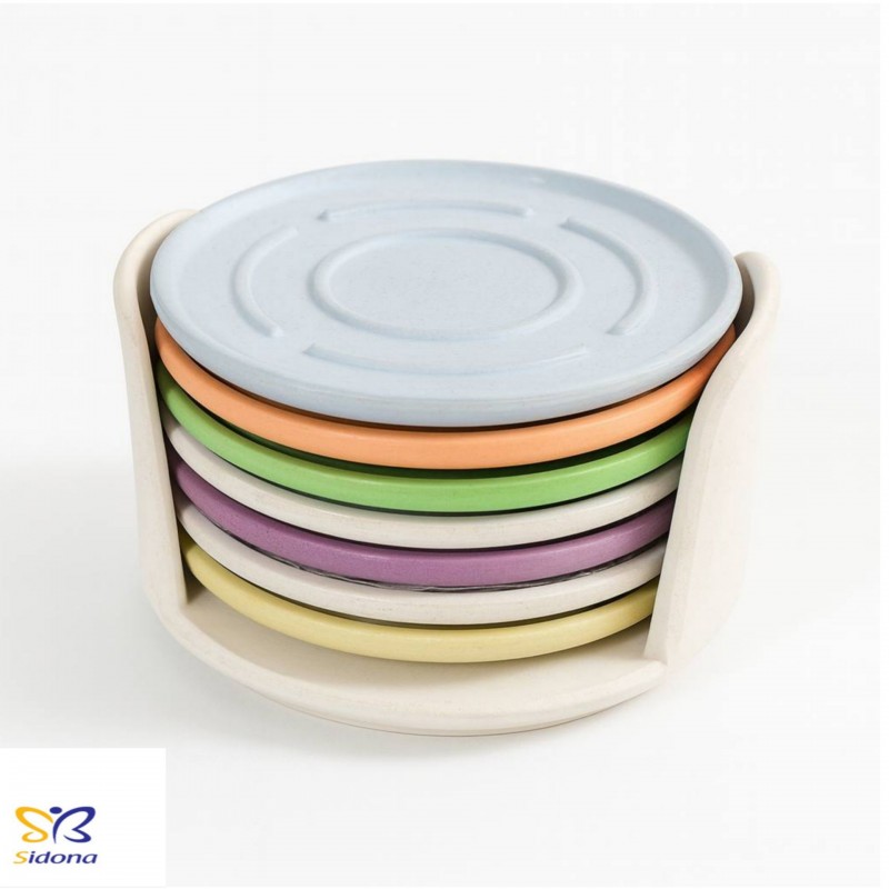 زیر لیوانی 7 عددیKPFD 04741