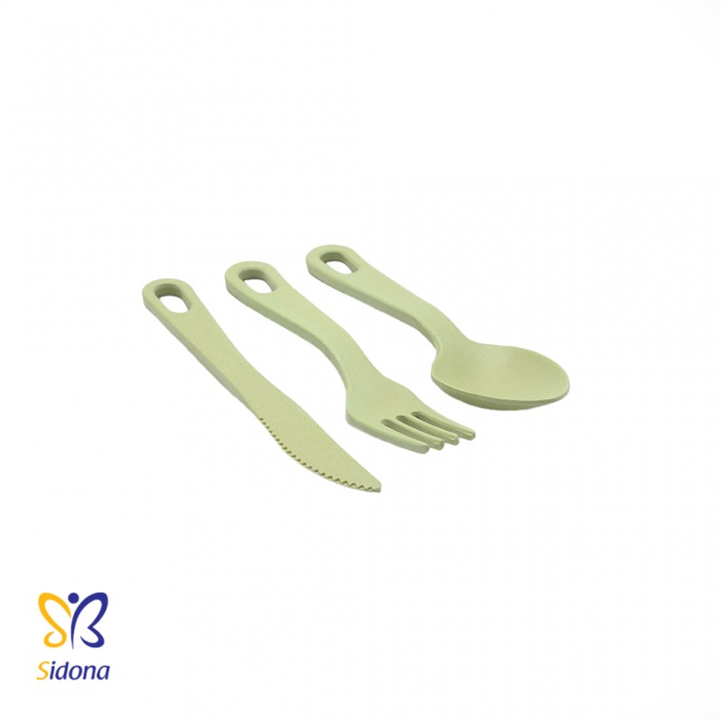 KPFD 04693 ست 3 تایی قاشق ، چنگال و کارد