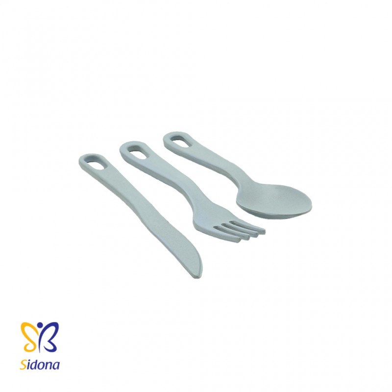 KPFD 04693 ست 3 تایی قاشق ، چنگال و کارد