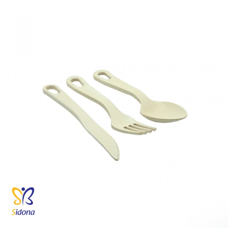 KPFD 04693 ست 3 تایی قاشق ، چنگال و کارد