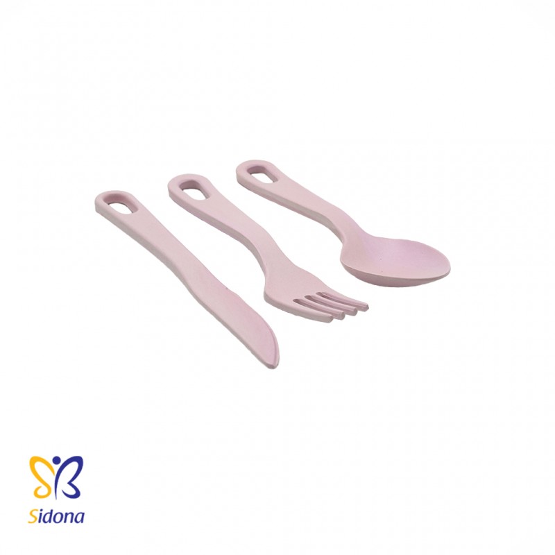 KPFD 04693 ست 3 تایی قاشق ، چنگال و کارد