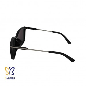 عینک آفتابی یونیسکس Police مدل SPL 531G BKMX