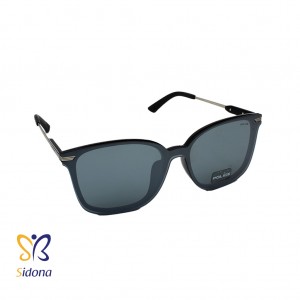 عینک آفتابی یونیسکس Police مدل SPL 531G BKMX
