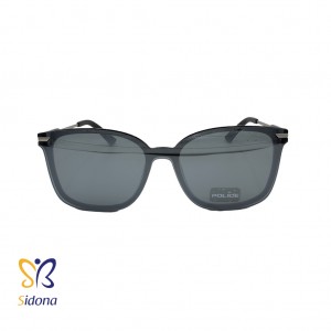عینک آفتابی یونیسکس Police مدل SPL 531G BKMX