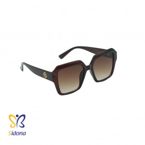 عینک آفتابی  قهوه ای 8923