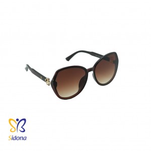 عینک آفتابی  قهوه ای 8947