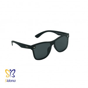 عینک آفتابی مشکی مات  28002P