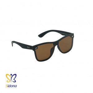 عینک آفتابی مشکی مات  28002P