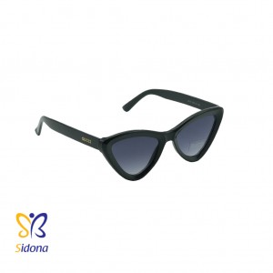 عینک آفتابی مشکی براق 9018