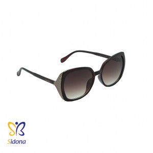 عینک آفتابی  قهوه ای 8946