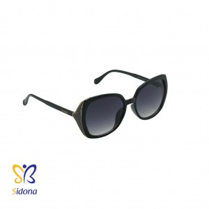 عینک آفتابی  مشکی براق 8946