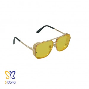 عینک آفتابی   طلایی 2559