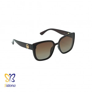 عینک آفتابی قهوه ای  8919