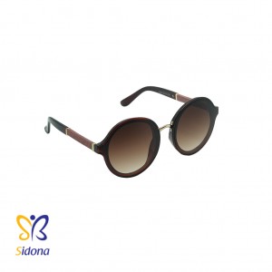 عینک آفتابی  قهوه  ای 8948