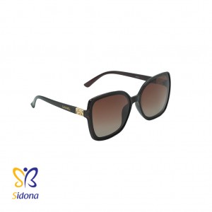 عینک آفتابی قهوه ای P8912