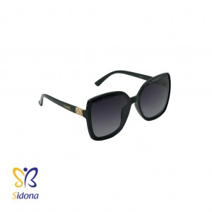 عینک آفتابی مشکی P8912